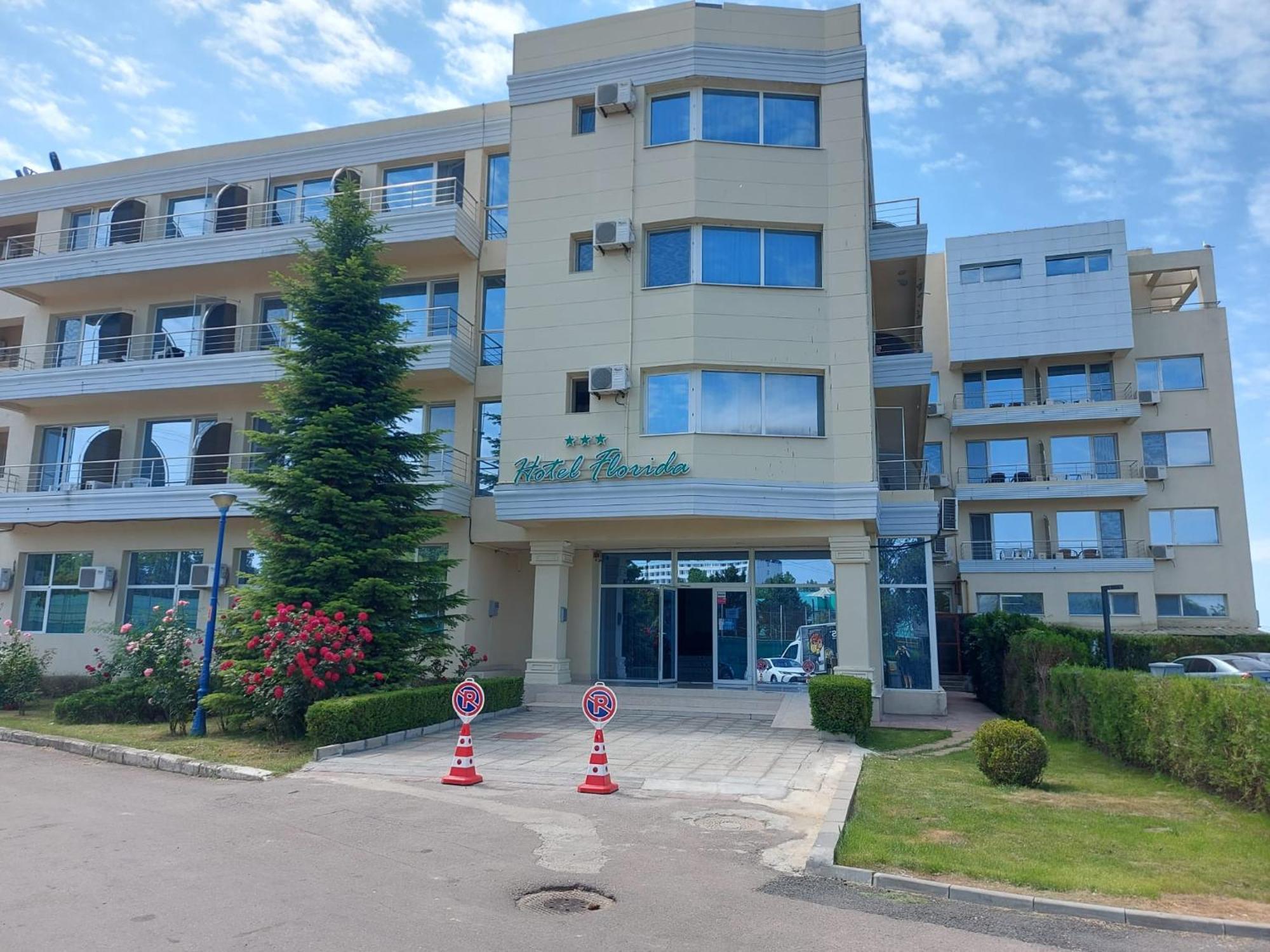 Hotel Florida Mamaja Zewnętrze zdjęcie